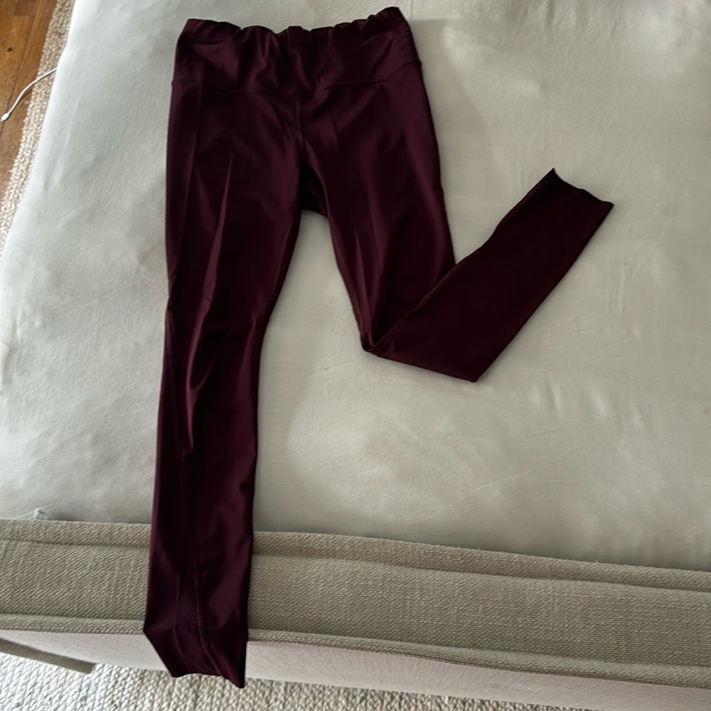 Leggings 7/8 with zipper in the back
